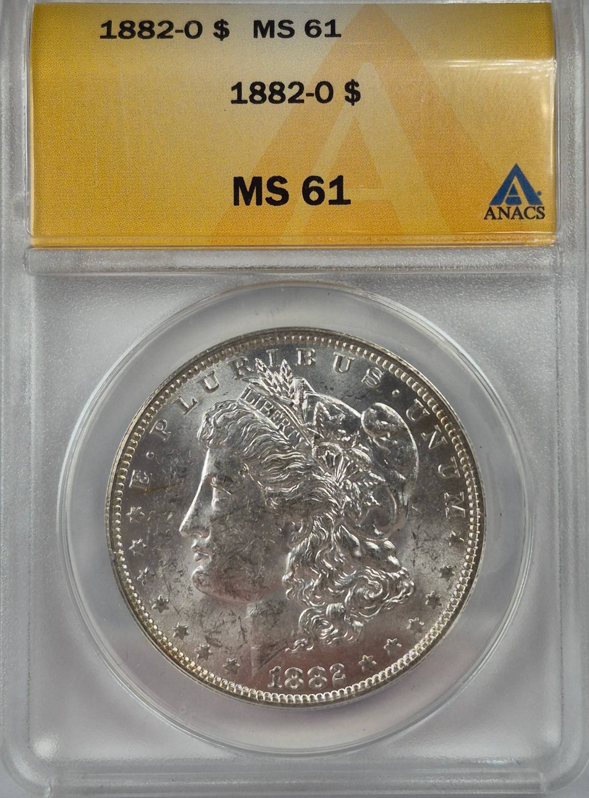 1882-O-$1-Morgan-Dollar-#3---2-Of-40